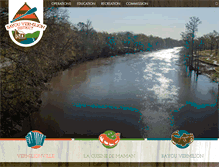 Tablet Screenshot of bayouvermiliondistrict.org